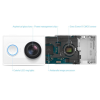 Xiaomi Yi WiFi Action Cam 16MP 60fps