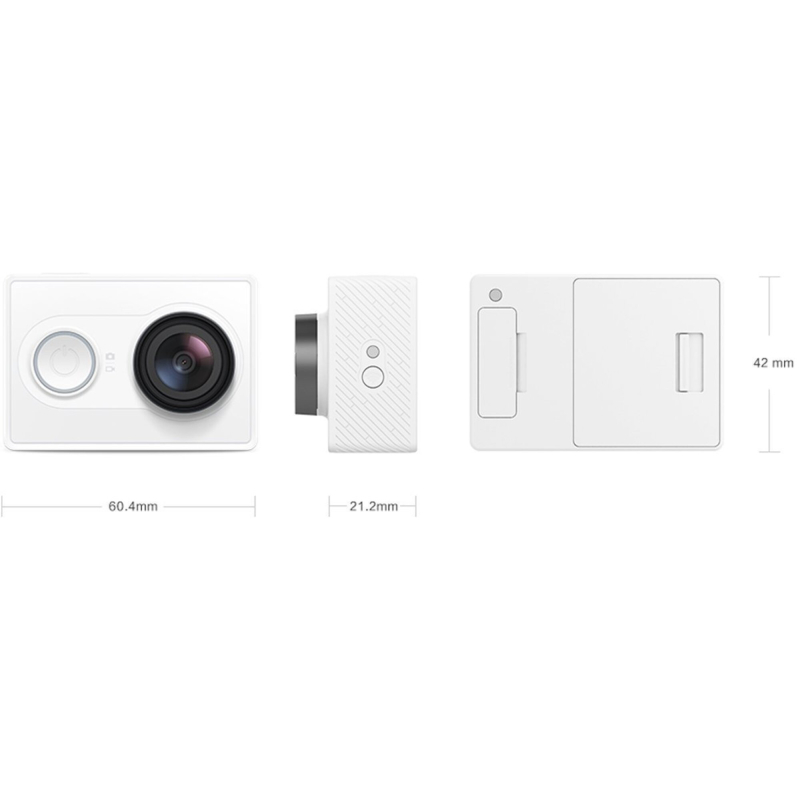 Xiaomi Yi WiFi Action Cam 16MP 60fps
