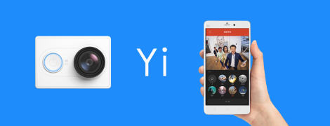 Xiaomi Yi WiFi Action Cam 16MP 60fps