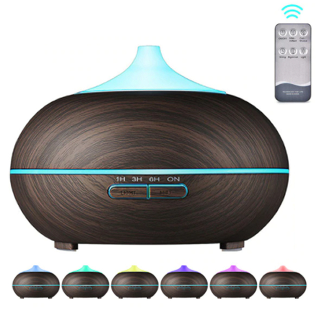 Aroma Diffuser lampe med fjernbetjening