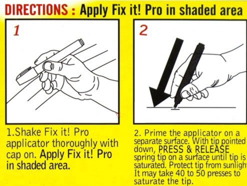 Simoniz Fix It Pro Lakreparation