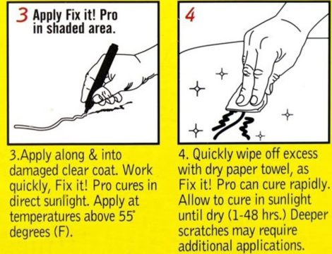 Simoniz Fix It Pro Lakreparation