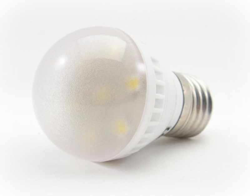 LED E27 Pære, 2.0W