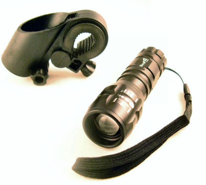 Cykellygte SingFire SF-825 CREE