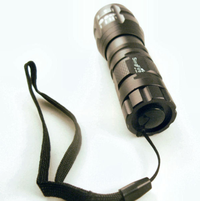 Cykellygte SingFire SF-825 CREE