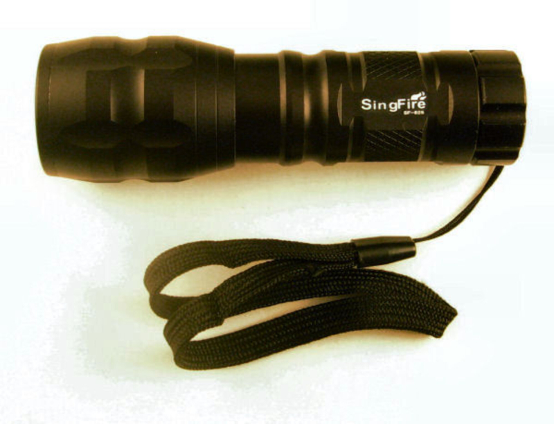 Cykellygte SingFire SF-825 CREE