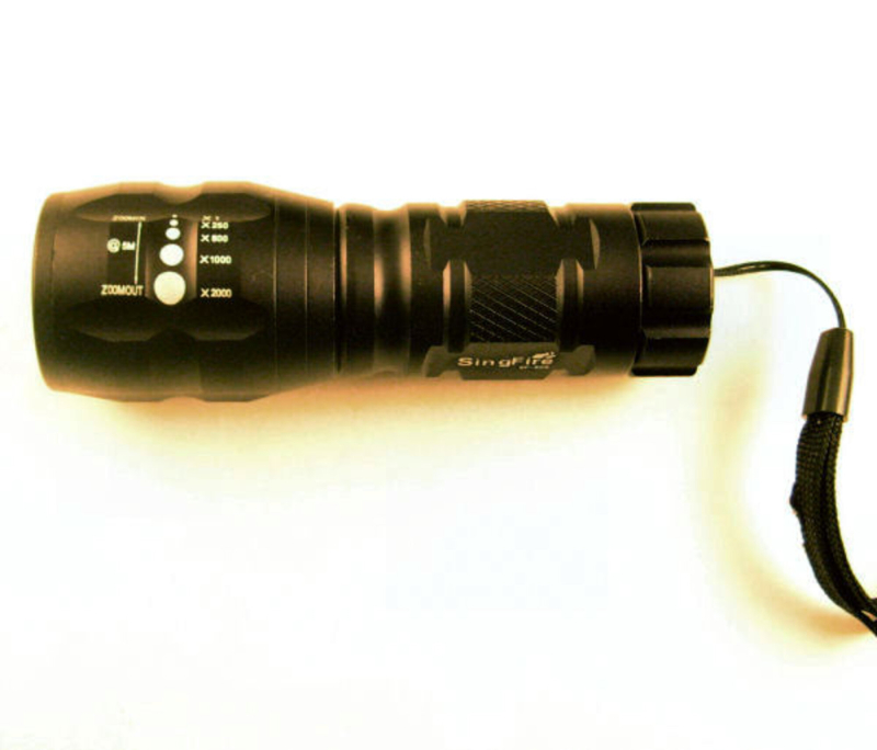Cykellygte SingFire SF-825 CREE