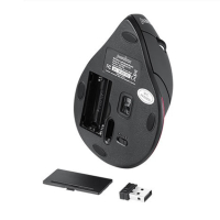 PERIMICE-718 venstrehånds vertikalmus