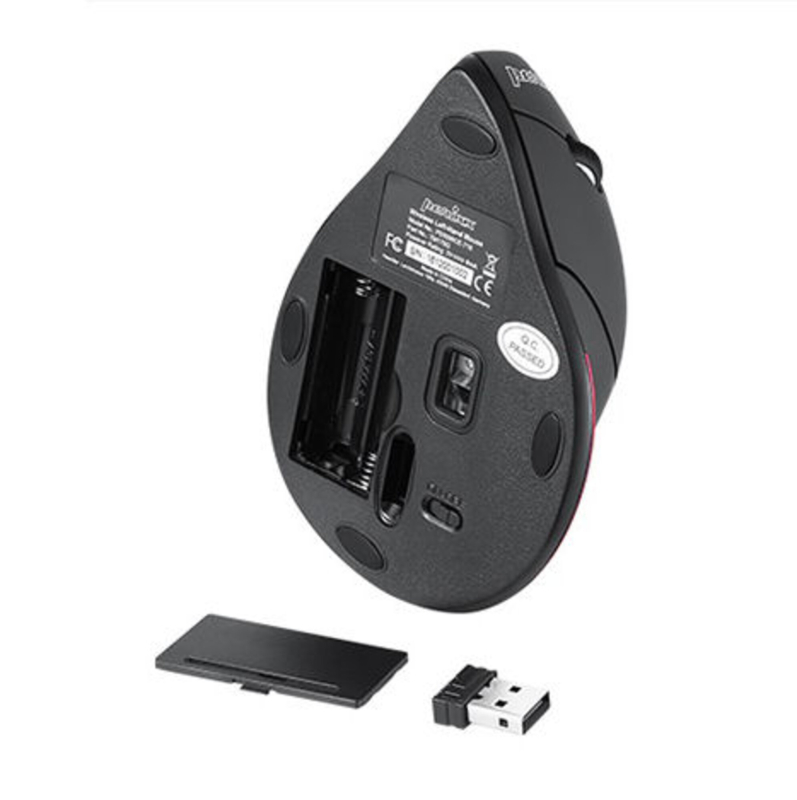 PERIMICE-718 venstrehånds vertikalmus