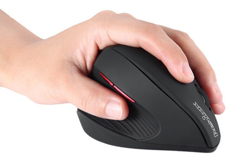 PERIMICE-718 venstrehånds vertikalmus