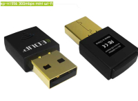 802.11b/g/n WiFi mini-adapter, 300 Mbps