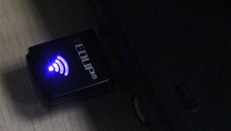 802.11b/g/n WiFi mini-adapter, 300 Mbps