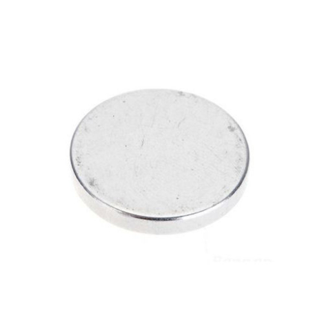 Neodymium Skivemagnet, Ø10x3mm