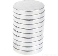Neodymium Skivemagnet, Ø10x3mm