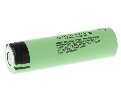 Panasonic NCR18650B 3400mAh