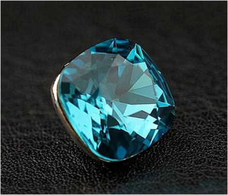 Blå Safir Øreringe