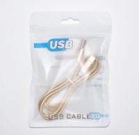 BASTEC Lightning USB kabel 1m, 5 farver