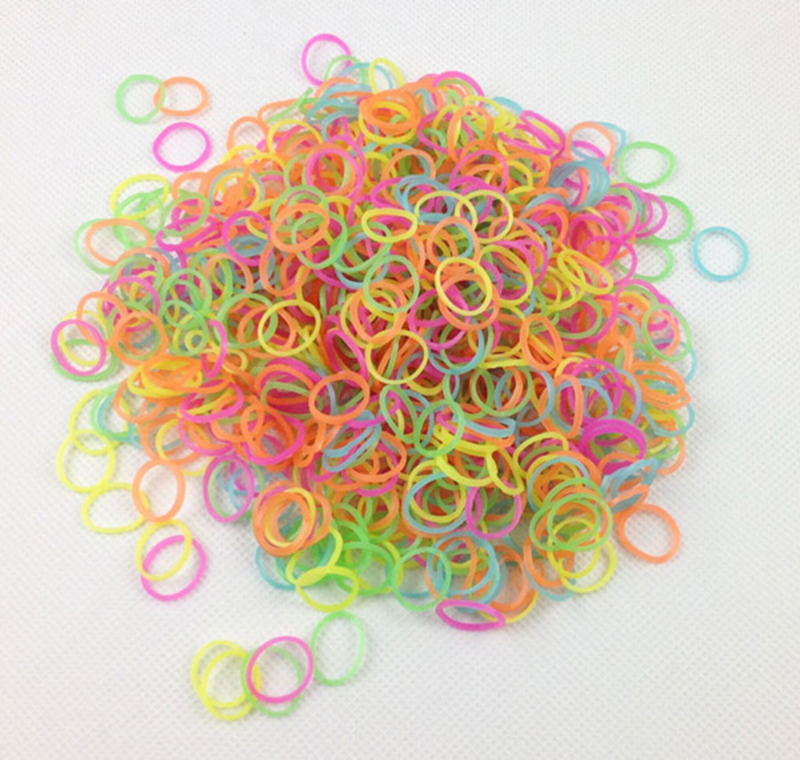 Loom Bands Mix Color, 600stk