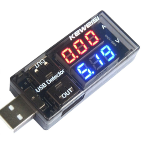 Keweisi USB ladetester