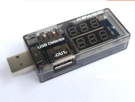 Keweisi USB ladetester