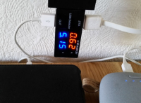 Keweisi USB ladetester