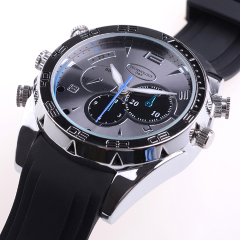T-Care W5000 Armbåndsur Spionkamera, 16GB, 12MP