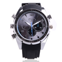 T-Care W5000 Armbåndsur Spionkamera, 16GB, 12MP