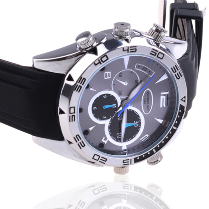 T-Care W5000 Armbåndsur Spionkamera, 16GB, 12MP