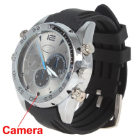 T-Care W5000 Armbåndsur Spionkamera, 16GB, 12MP