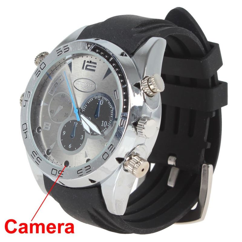 T-Care W5000 Armbåndsur Spionkamera, 16GB, 12MP