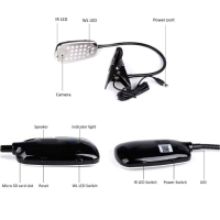 T-Care T99 Bordlampe spionkamera, Wi-Fi