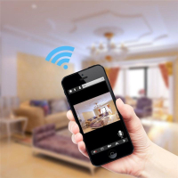 T-Care T99 Bordlampe spionkamera, Wi-Fi