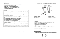 SmartDevices Alkometer