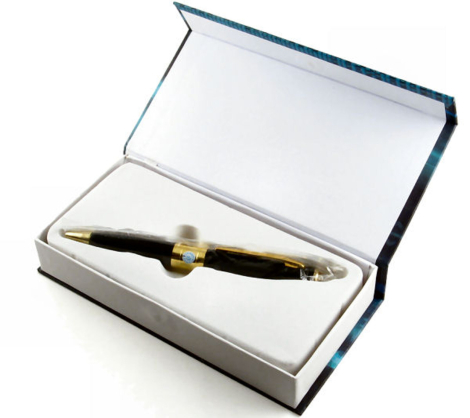 T-Care SH03 Pen Spionkamera, 1.3MP, gylden