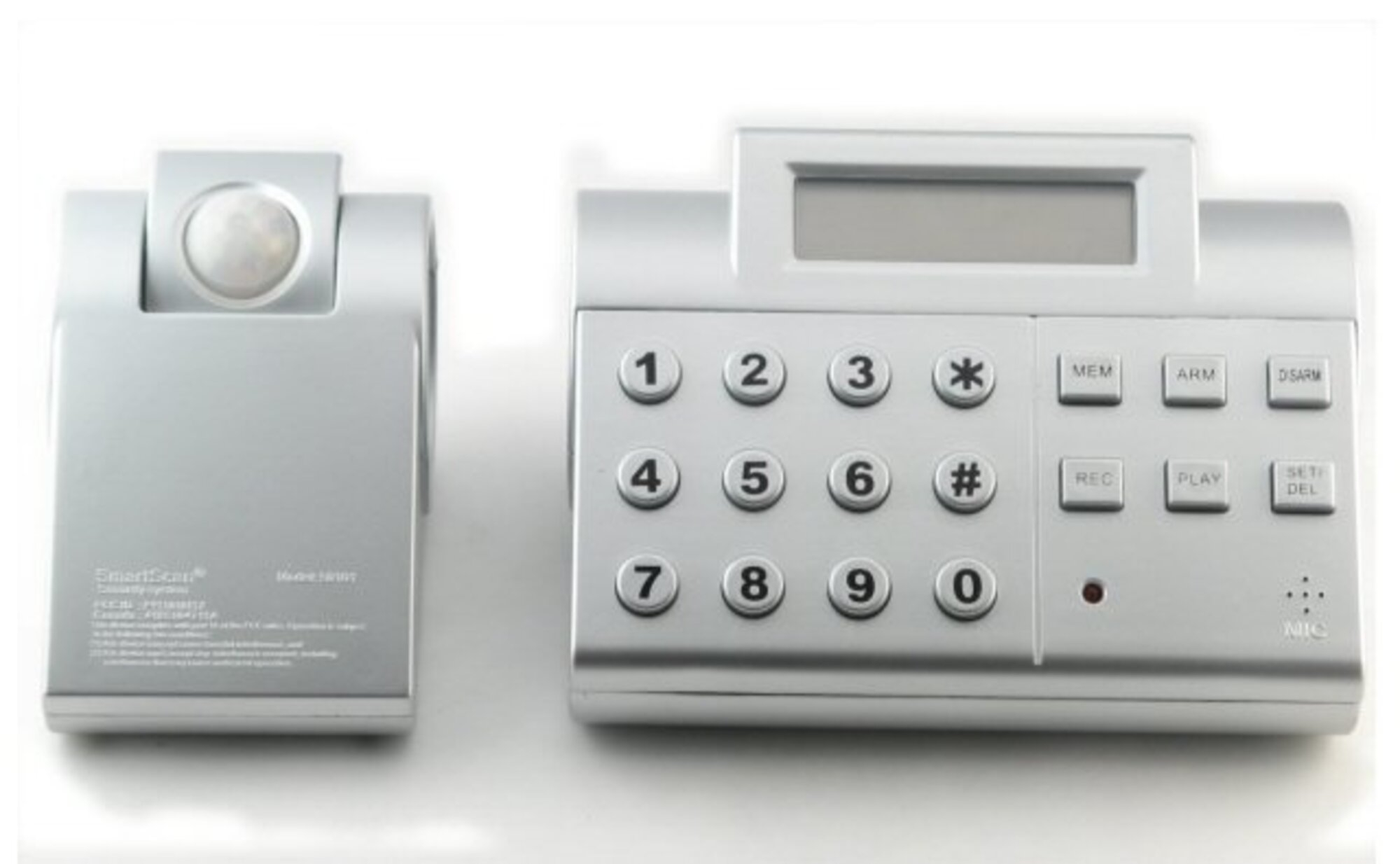 SmartScan Auto Dialer Home Security System