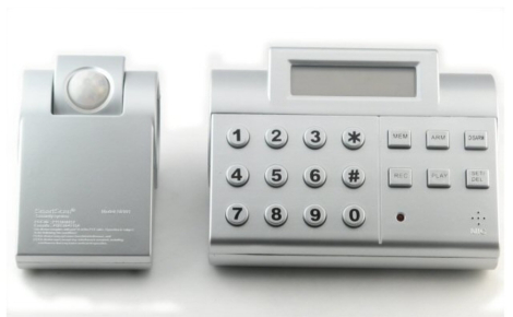 SmartScan Auto Dialer Home Security System