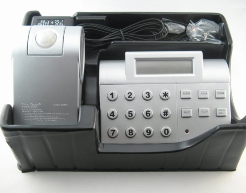 SmartScan Auto Dialer Home Security System