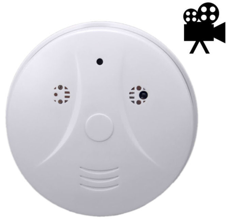 Røgalarm med kamera 1280x960