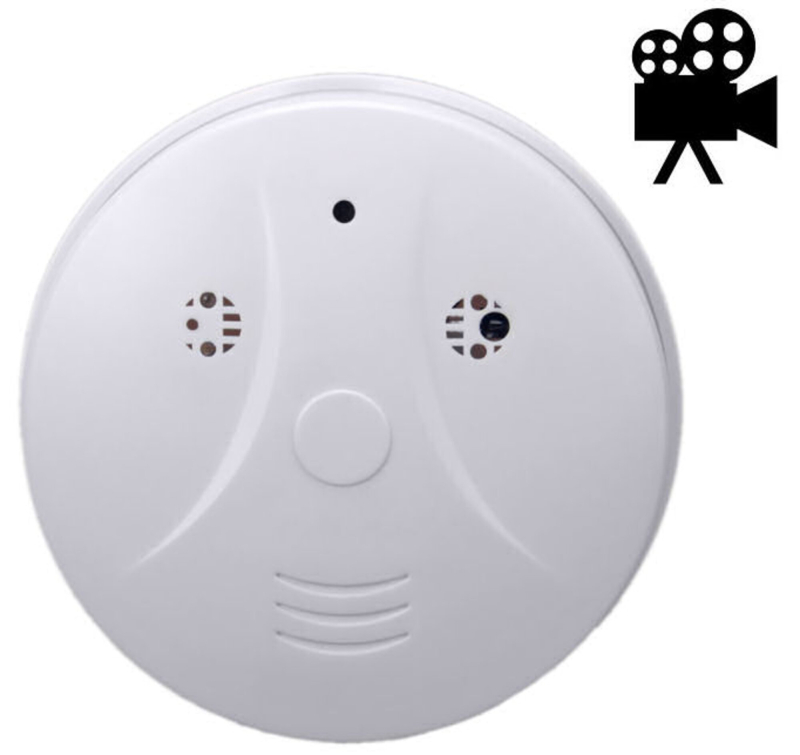 Røgalarm med kamera 1280x960