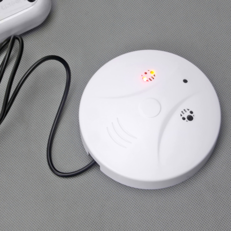 Røgalarm med kamera 1280x960