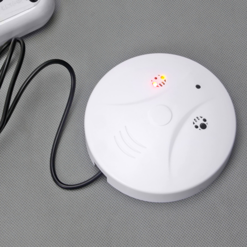 Røgalarm med kamera 1280x960