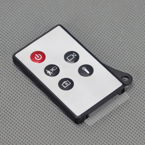 Røgalarm med kamera 1280x960