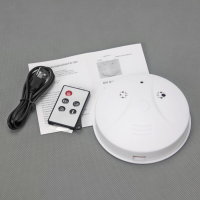 Røgalarm med kamera 1280x960