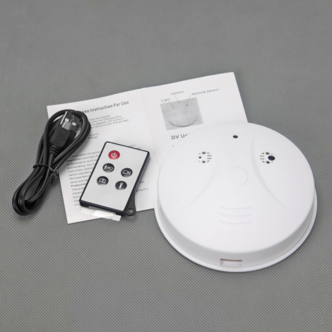 Røgalarm med kamera 1280x960