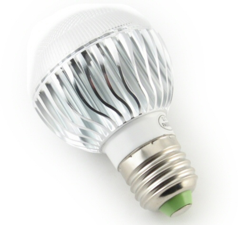 LED-pære, 2 mio. farver, fjernbetjent