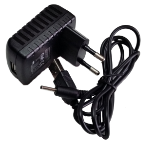 Ekstra lader + kabel til eCare 998DRB