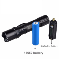 UV lommelygte, 365nm AAA