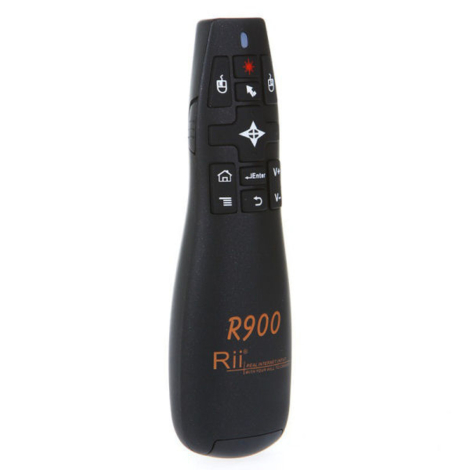Rii R900 Laserpointer Luftmus