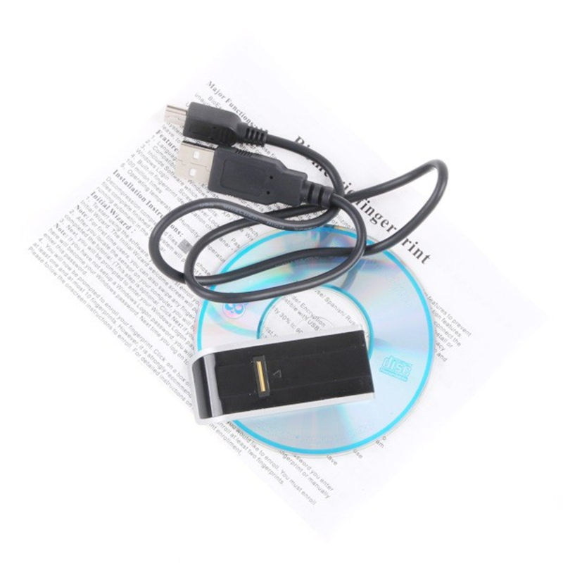 USB Biometrisk Fingeraftryk-læser
