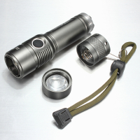 UltraFire SB XML-T6 CREE lommelygte - SÆT